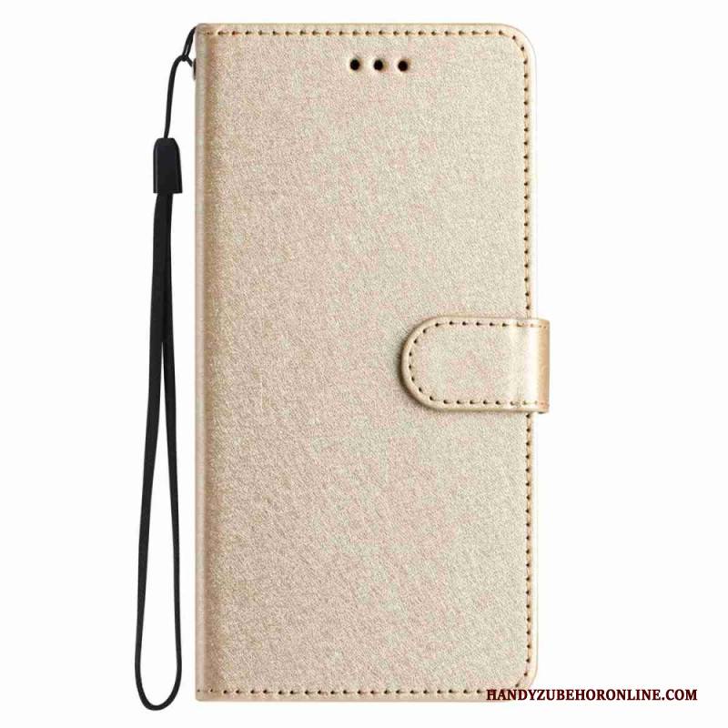 Lederhüllen Xiaomi 15t Seidenstruktur