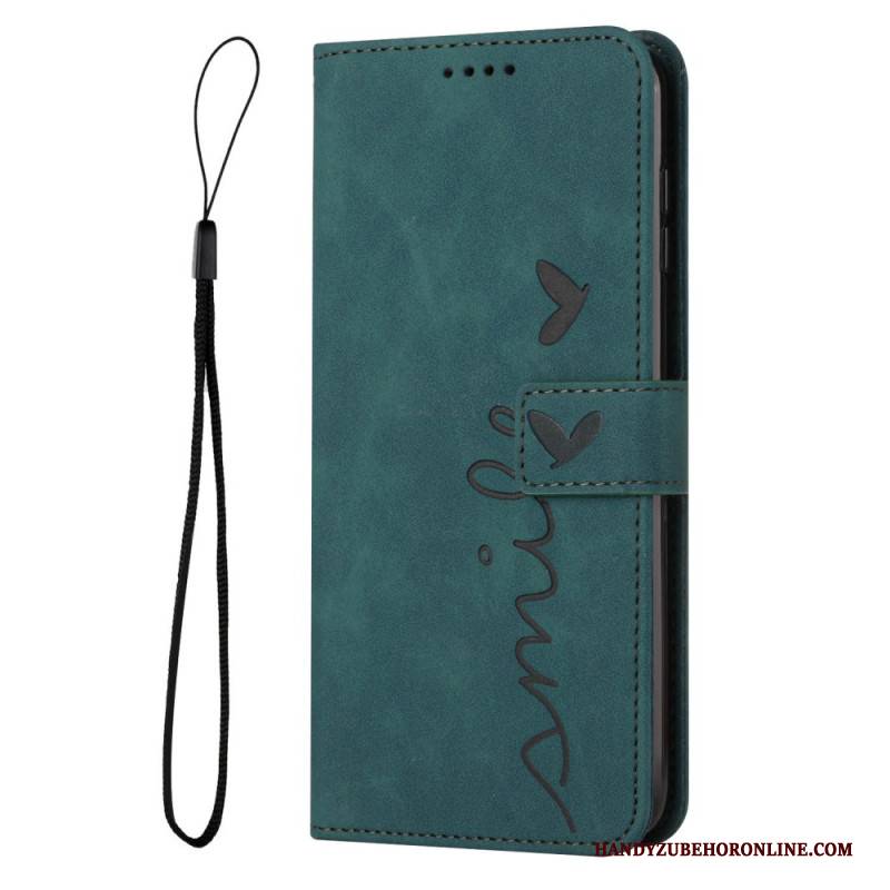 Lederhüllen Xiaomi 15t Smiley