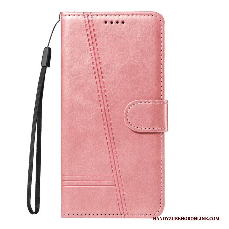 Lederhüllen Xiaomi 15t T-linien