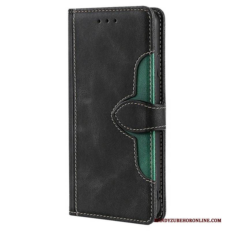 Lederhüllen Xiaomi 17 Blumendesign