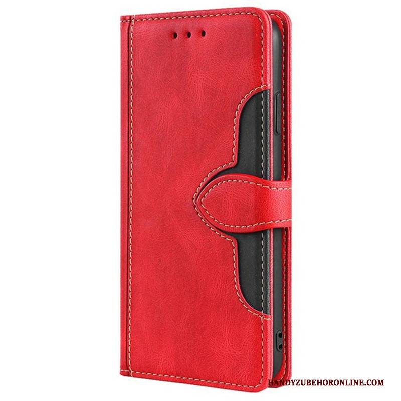 Lederhüllen Xiaomi 17 Blumendesign