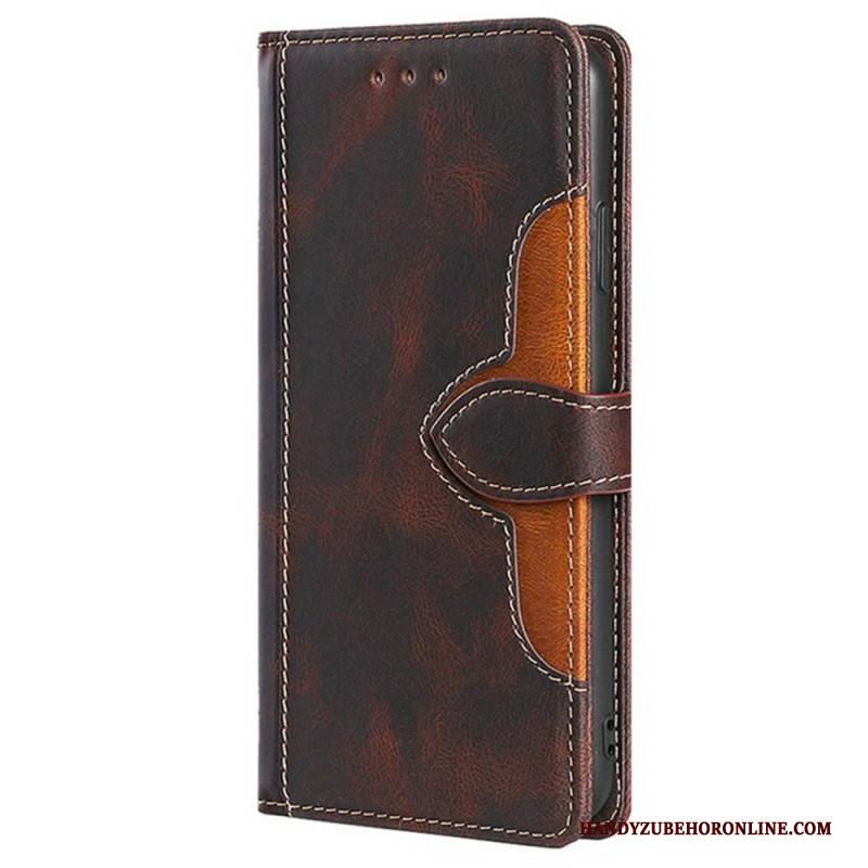 Lederhüllen Xiaomi 17 Blumendesign