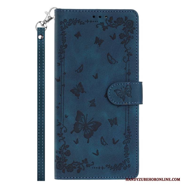 Lederhüllen Xiaomi 17 Blumengarten