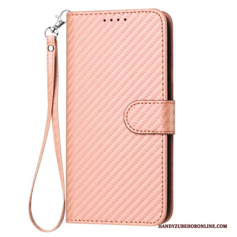 Lederhüllen Xiaomi 17 Carbonfaser-textur