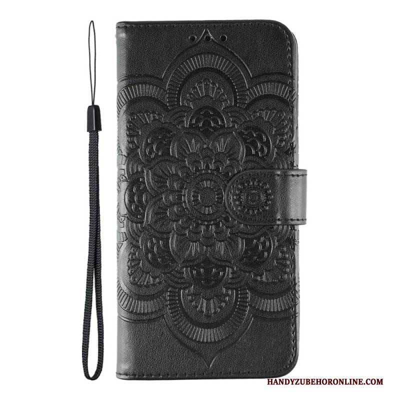 Lederhüllen Xiaomi 17 Handyhülle Mandala-muster