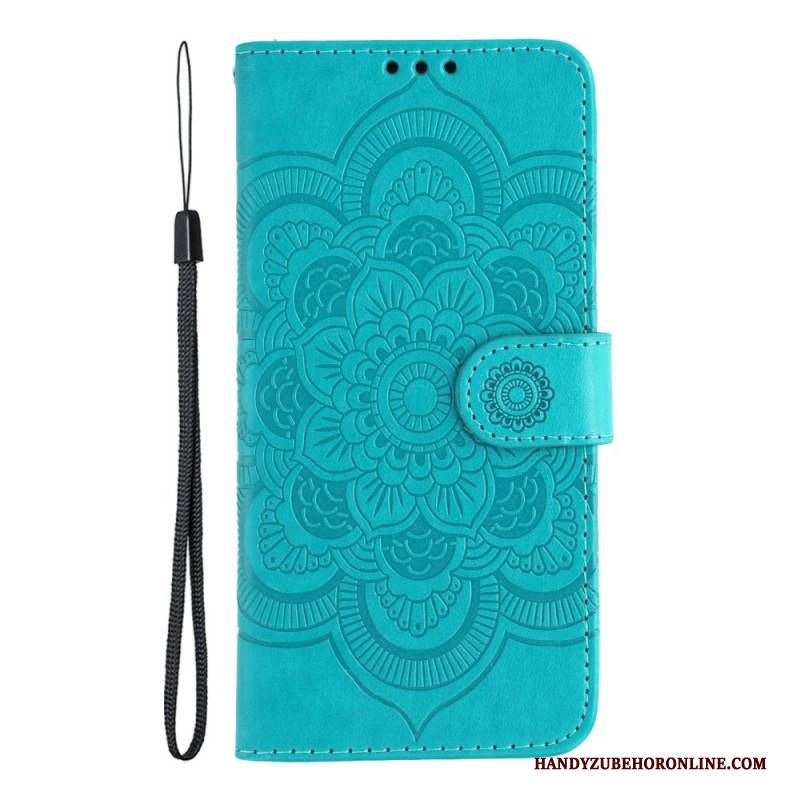 Lederhüllen Xiaomi 17 Handyhülle Mandala-muster