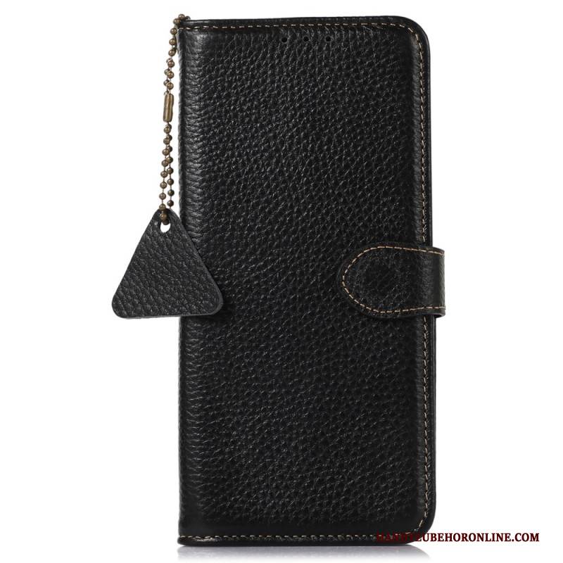 Lederhüllen Xiaomi 17 Handyhülle Rfid-blockierendes Leder
