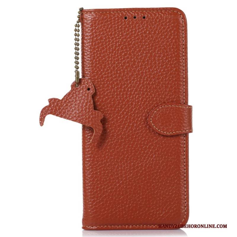 Lederhüllen Xiaomi 17 Handyhülle Rfid-blockierendes Leder