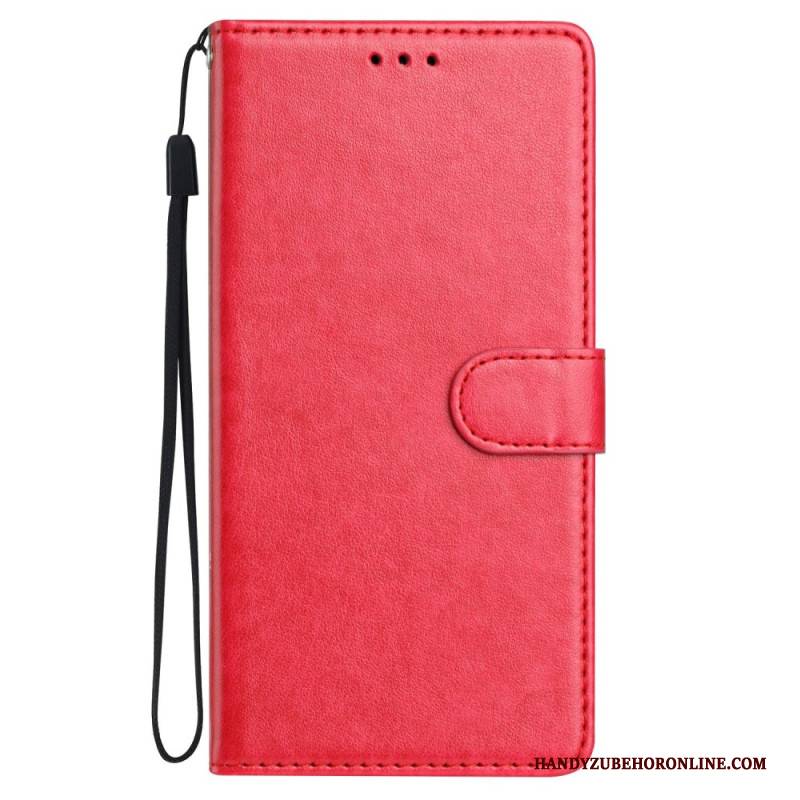 Lederhüllen Xiaomi 17 Handyhülle Schlichtes Kunstleder