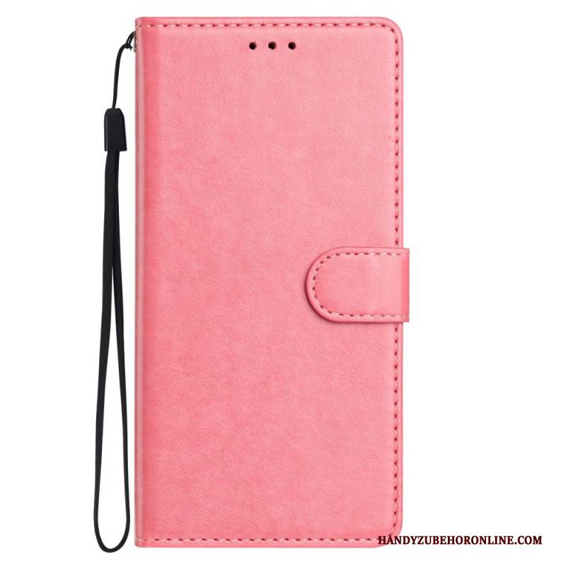 Lederhüllen Xiaomi 17 Handyhülle Schlichtes Kunstleder