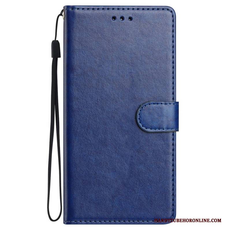 Lederhüllen Xiaomi 17 Handyhülle Schlichtes Kunstleder