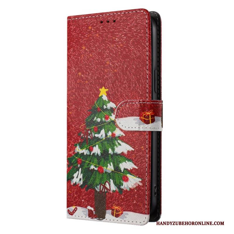 Lederhüllen Xiaomi 17 Handyhülle Weihnachten