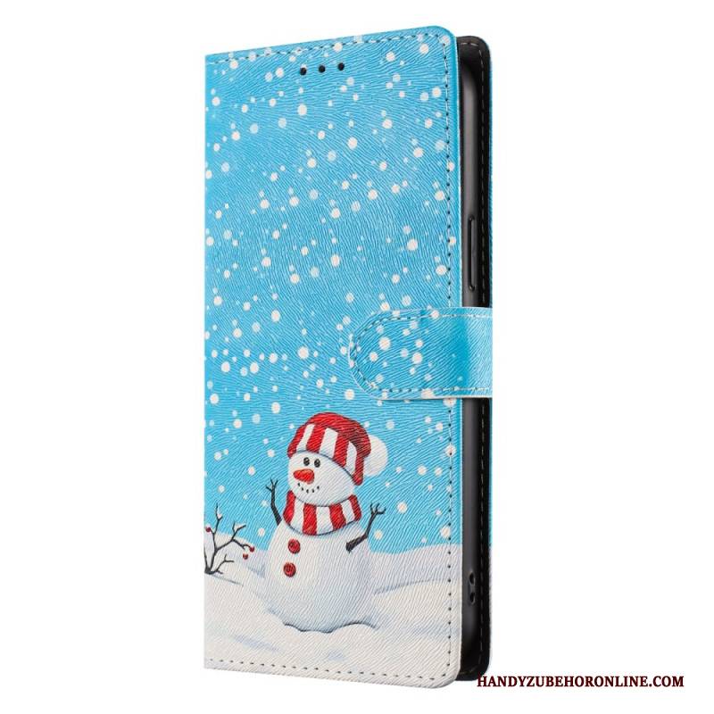 Lederhüllen Xiaomi 17 Handyhülle Weihnachten