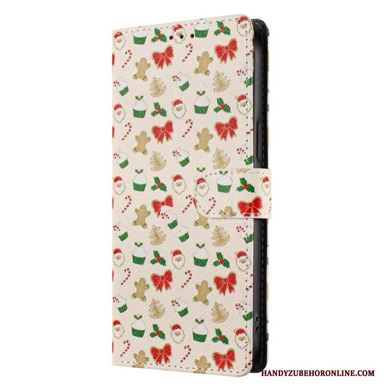 Lederhüllen Xiaomi 17 Handyhülle Weihnachten