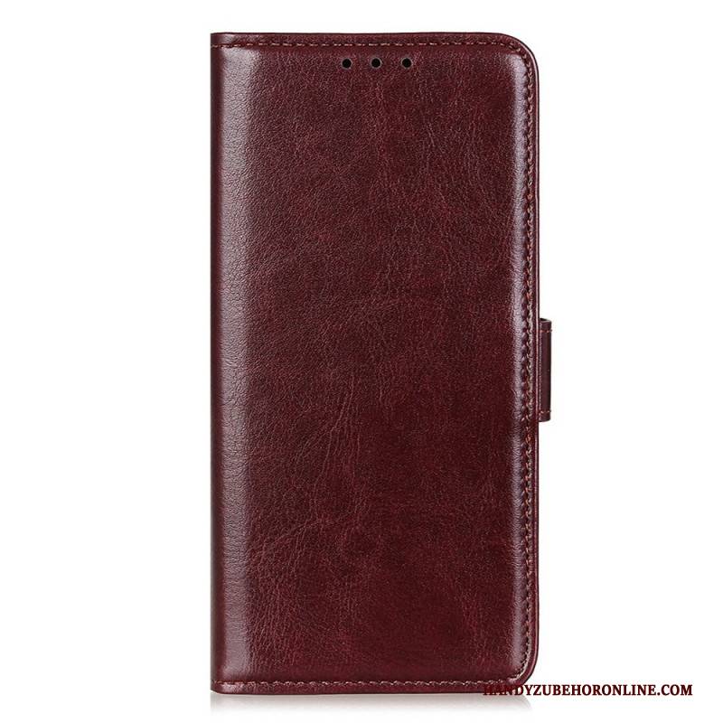 Lederhüllen Xiaomi 17 Lackleder-imitat