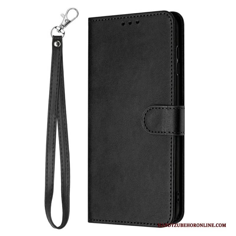Lederhüllen Xiaomi 17 Lederoptik Mit Lanyard
