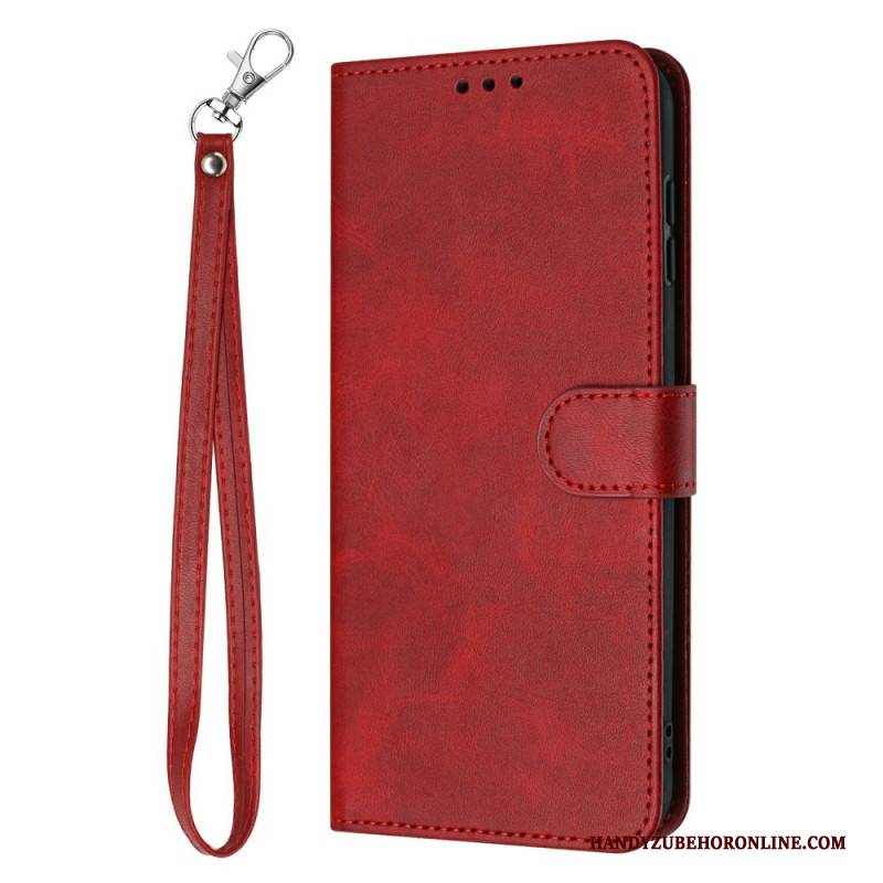 Lederhüllen Xiaomi 17 Lederoptik Mit Lanyard