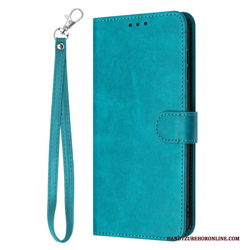 Lederhüllen Xiaomi 17 Lederoptik Mit Lanyard