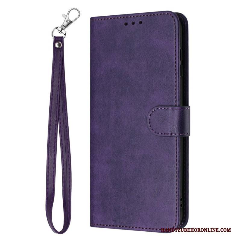 Lederhüllen Xiaomi 17 Lederoptik Mit Lanyard