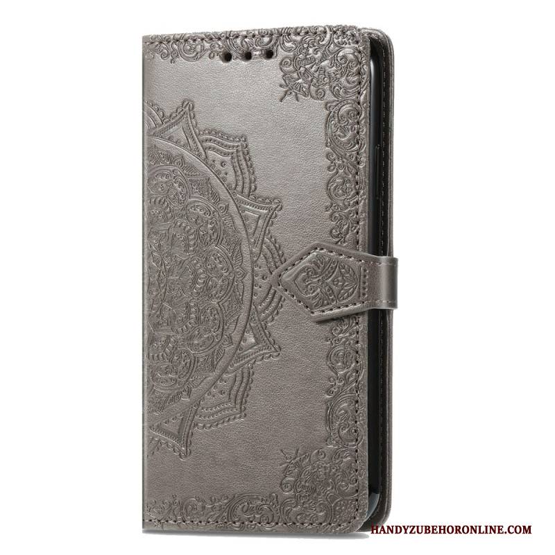 Lederhüllen Xiaomi 17 Pro Barockes Mandala