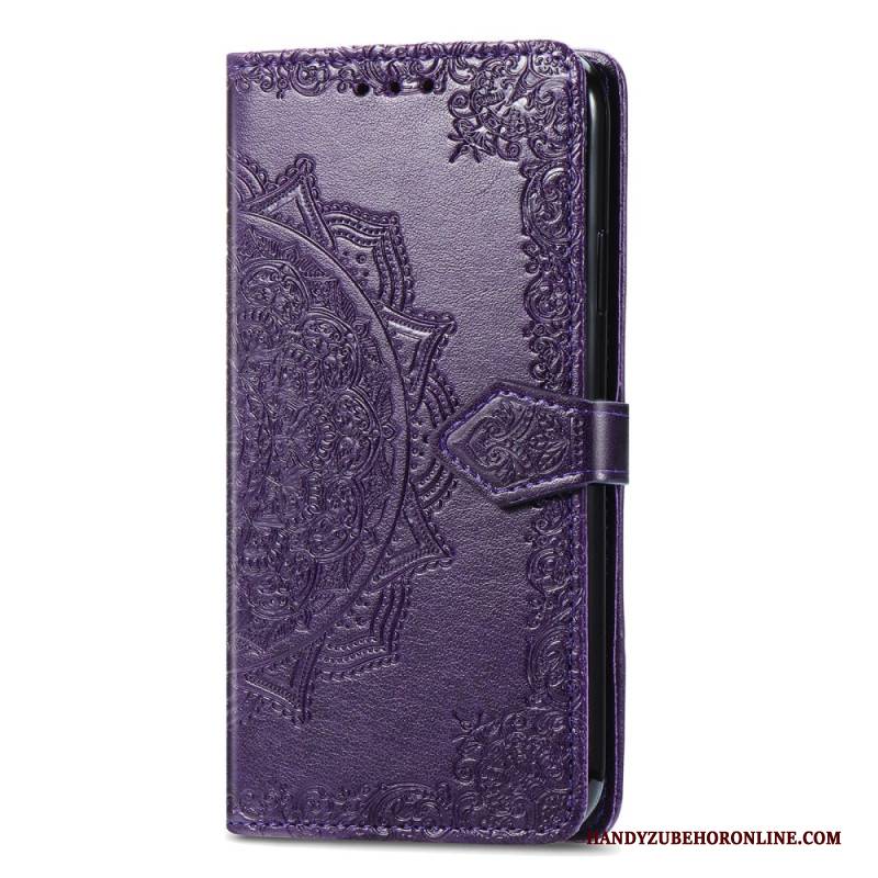 Lederhüllen Xiaomi 17 Pro Barockes Mandala