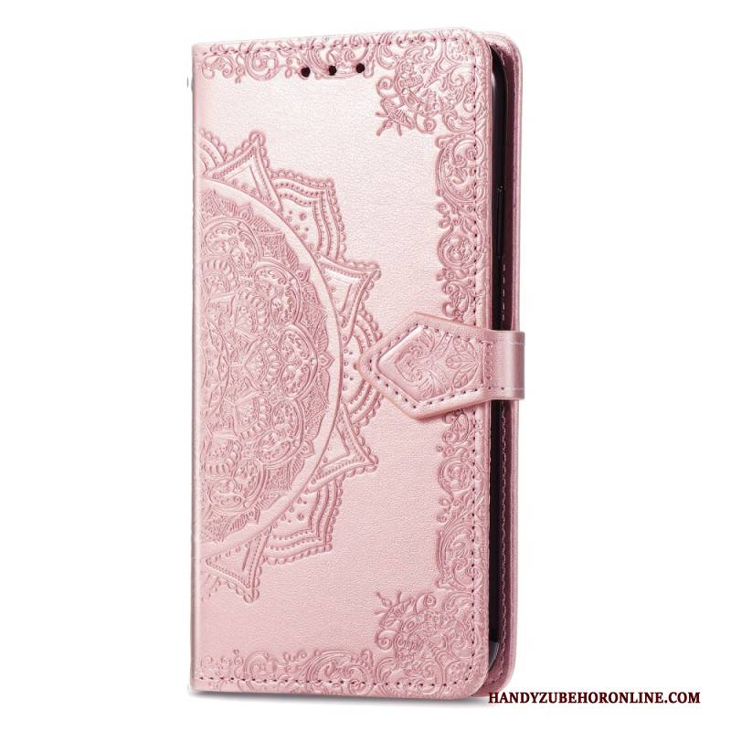 Lederhüllen Xiaomi 17 Pro Barockes Mandala