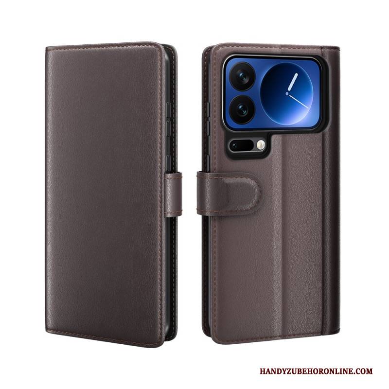 Lederhüllen Xiaomi 17 Pro Echtleder