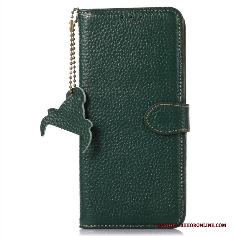 Lederhüllen Xiaomi 17 Pro Echtleder Mit Rfid-blockierung