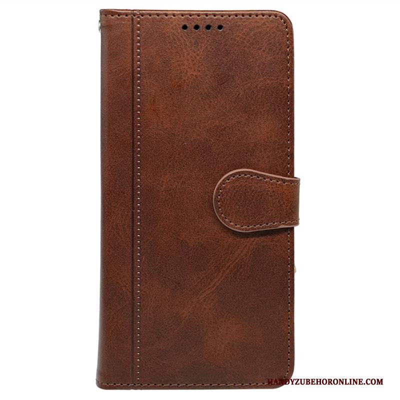 Lederhüllen Xiaomi 17 Pro Handyhülle Paspelierung