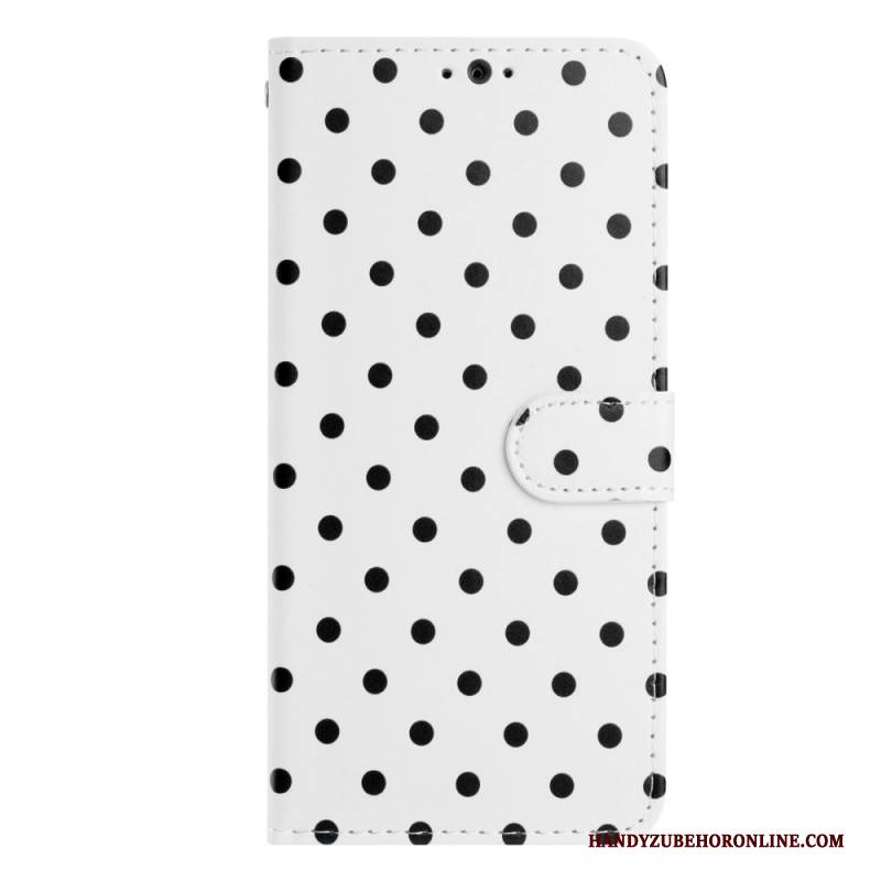 Lederhüllen Xiaomi 17 Pro Handyhülle Punkte