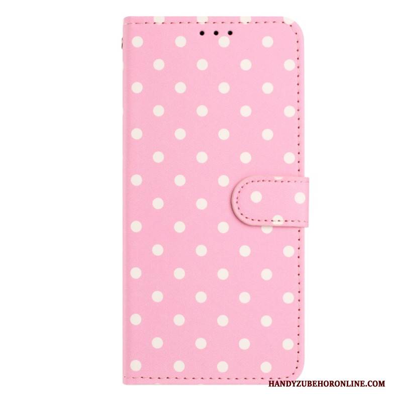 Lederhüllen Xiaomi 17 Pro Handyhülle Punkte