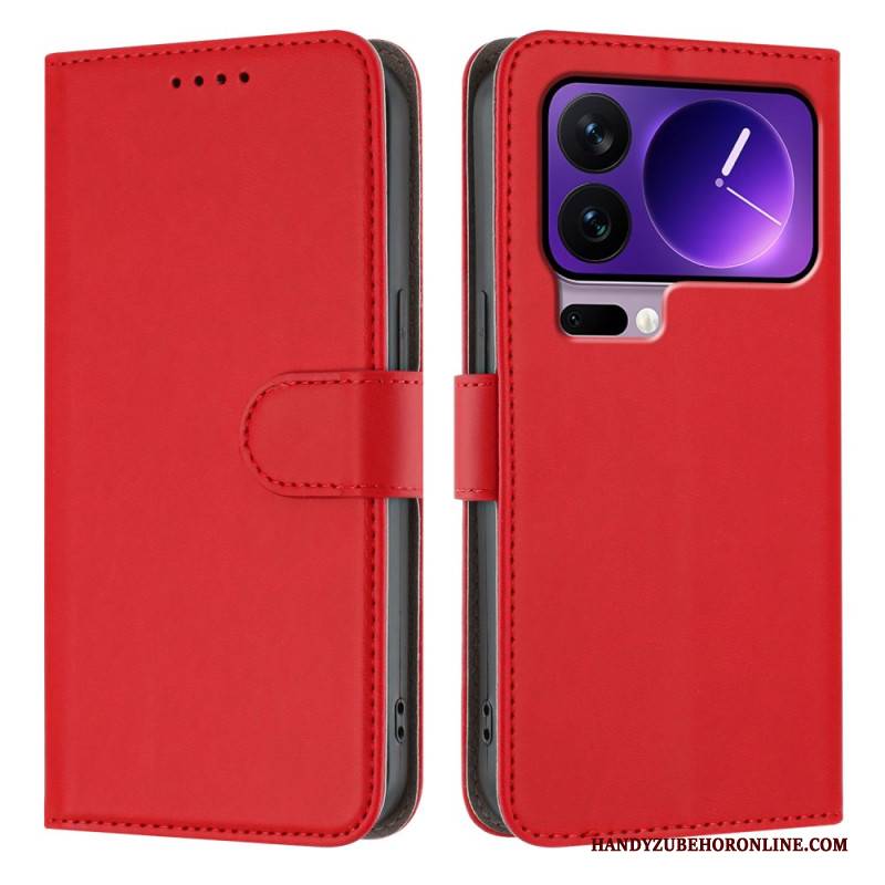 Lederhüllen Xiaomi 17 Pro Handyhülle Verstellbarer Ständer