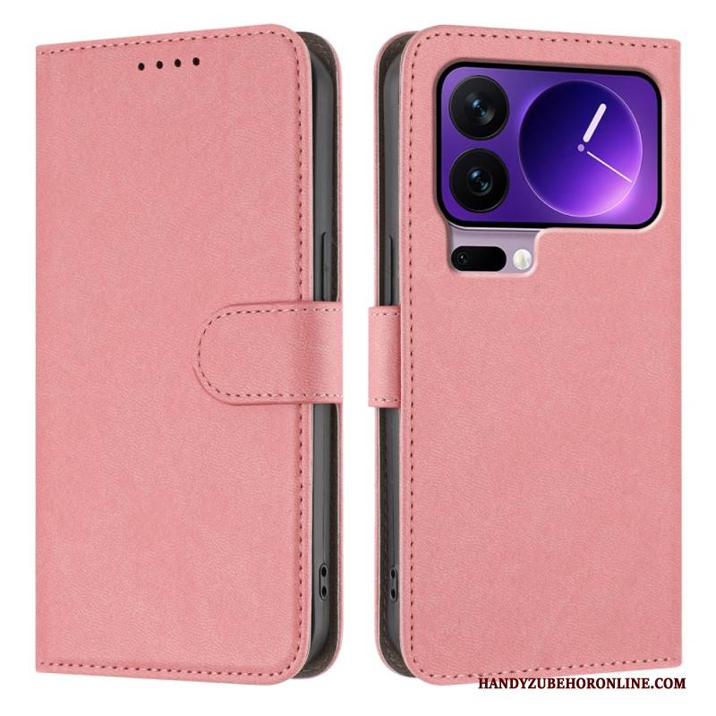 Lederhüllen Xiaomi 17 Pro Handyhülle Verstellbarer Ständer