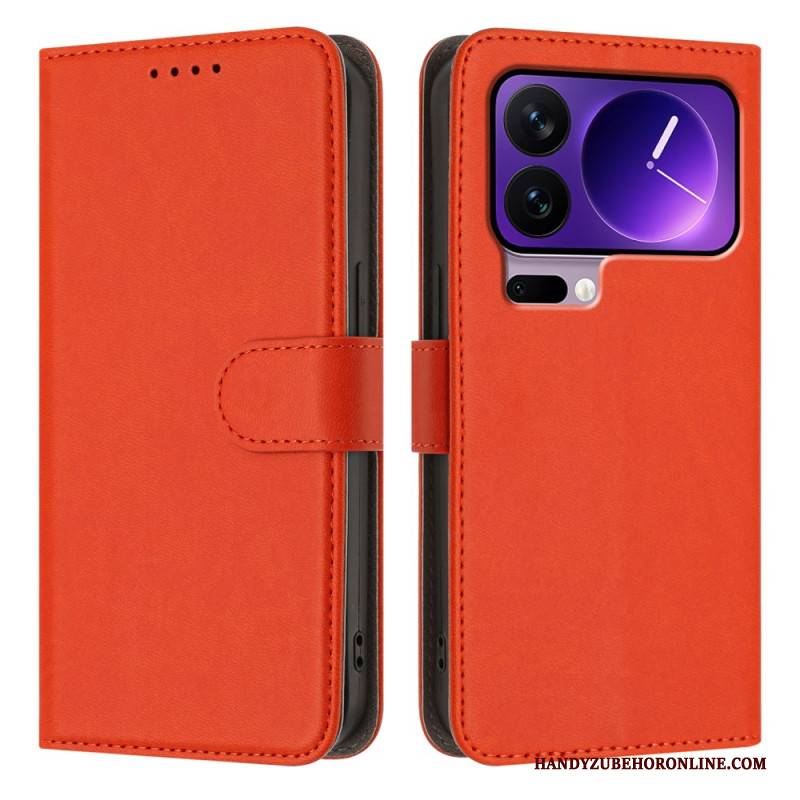 Lederhüllen Xiaomi 17 Pro Handyhülle Verstellbarer Ständer