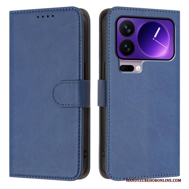 Lederhüllen Xiaomi 17 Pro Handyhülle Verstellbarer Ständer