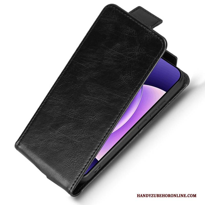 Lederhüllen Xiaomi 17 Pro Handyhülle Vertikale Klappe