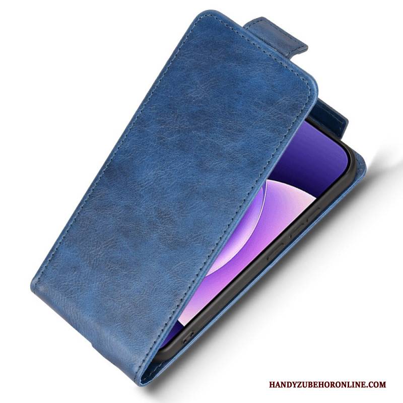 Lederhüllen Xiaomi 17 Pro Handyhülle Vertikale Klappe