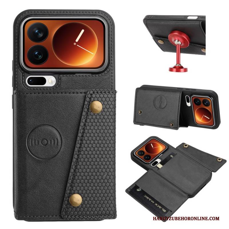 Lederhüllen Xiaomi 17 Pro Kartenhalter Und Ständer