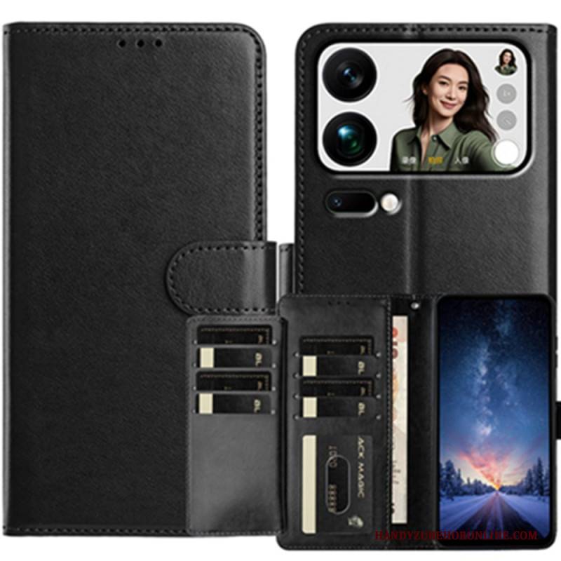 Lederhüllen Xiaomi 17 Pro Max 8 Kartenhalter