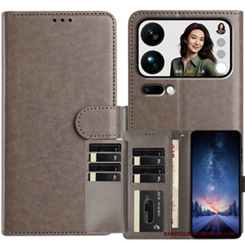 Lederhüllen Xiaomi 17 Pro Max 8 Kartenhalter