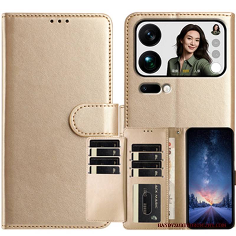 Lederhüllen Xiaomi 17 Pro Max 8 Kartenhalter