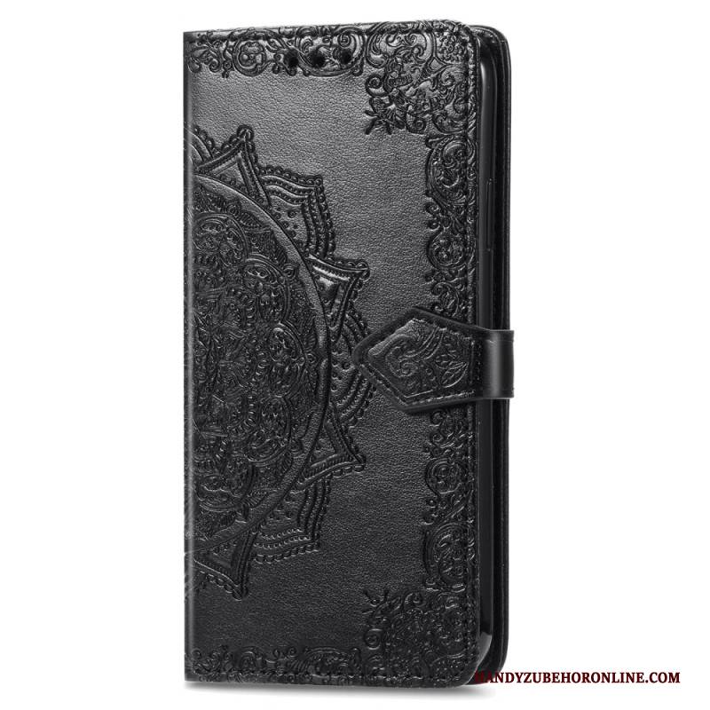 Lederhüllen Xiaomi 17 Pro Max Barockes Mandala