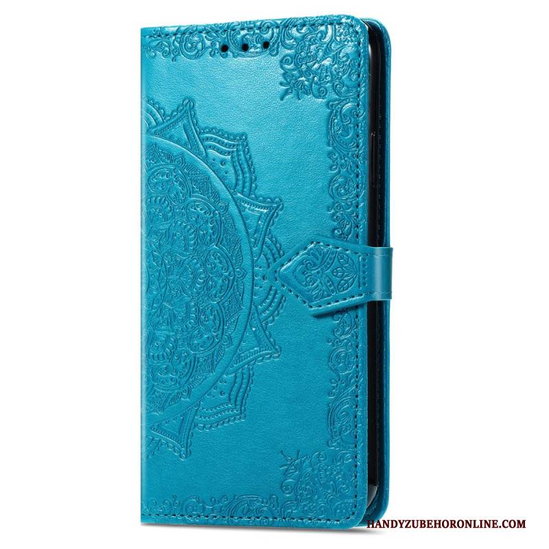 Lederhüllen Xiaomi 17 Pro Max Barockes Mandala