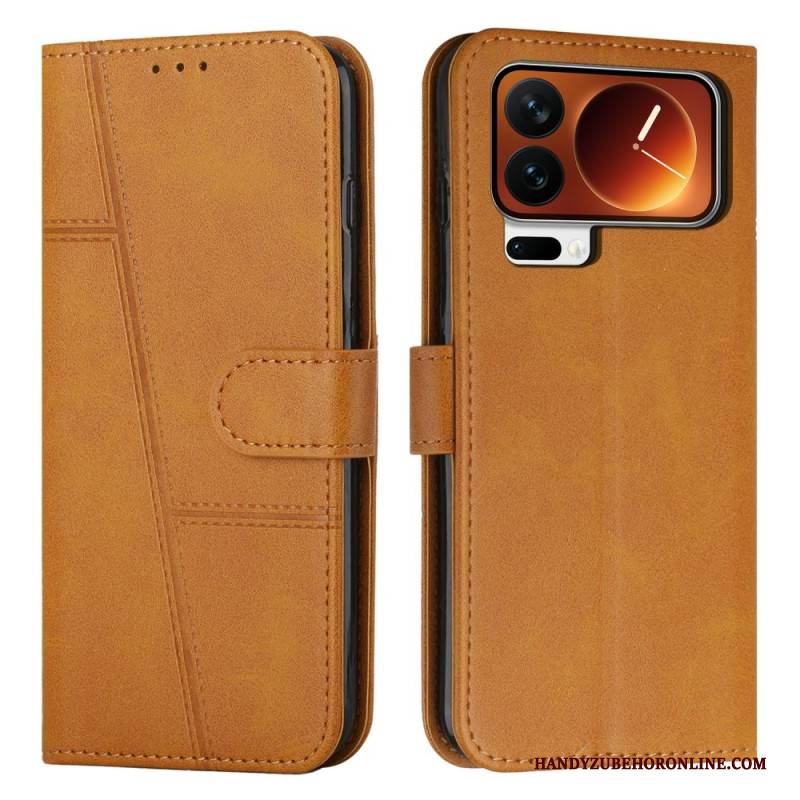 Lederhüllen Xiaomi 17 Pro Max Business-stil