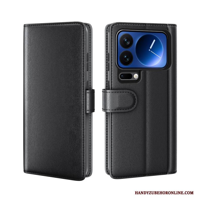 Lederhüllen Xiaomi 17 Pro Max Echtleder