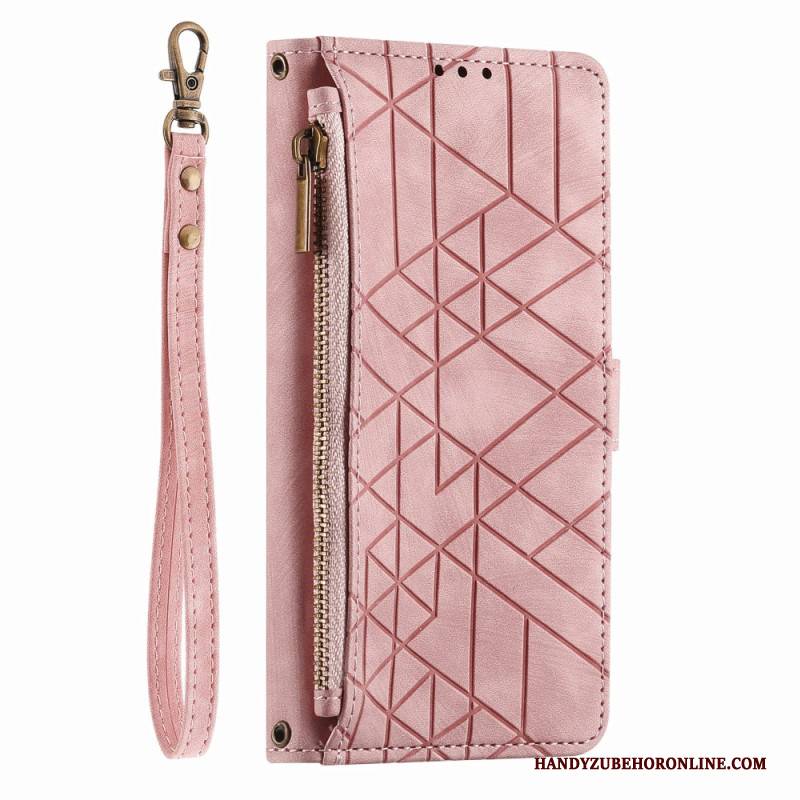 Lederhüllen Xiaomi 17 Pro Max Geometrisches Design