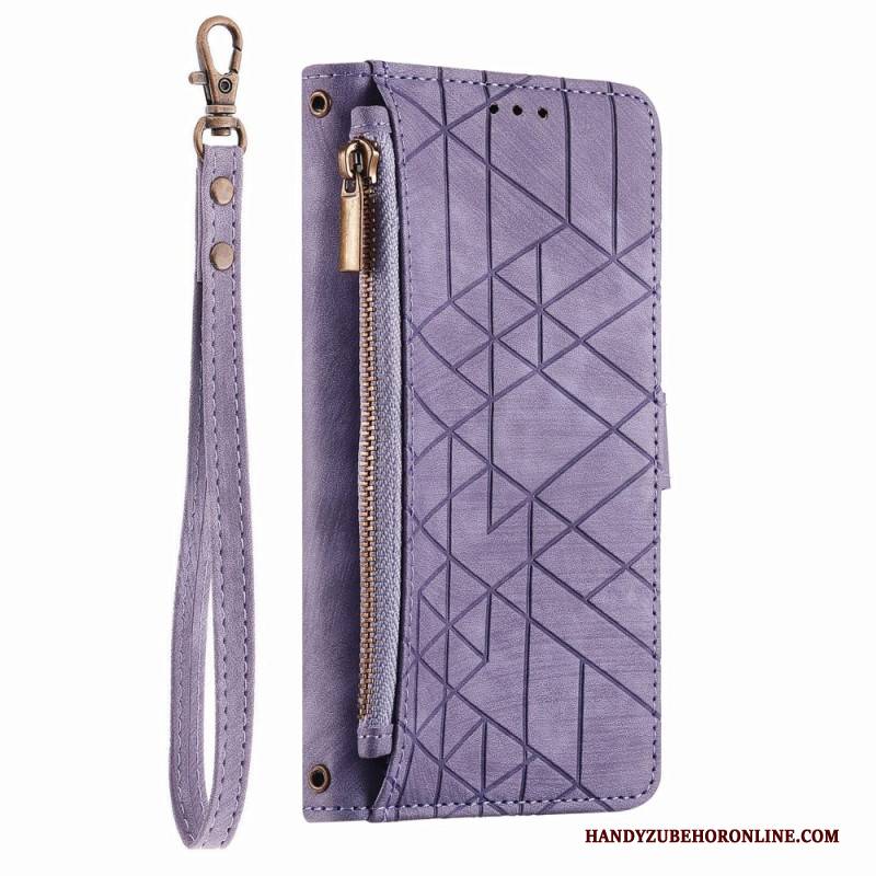 Lederhüllen Xiaomi 17 Pro Max Geometrisches Design