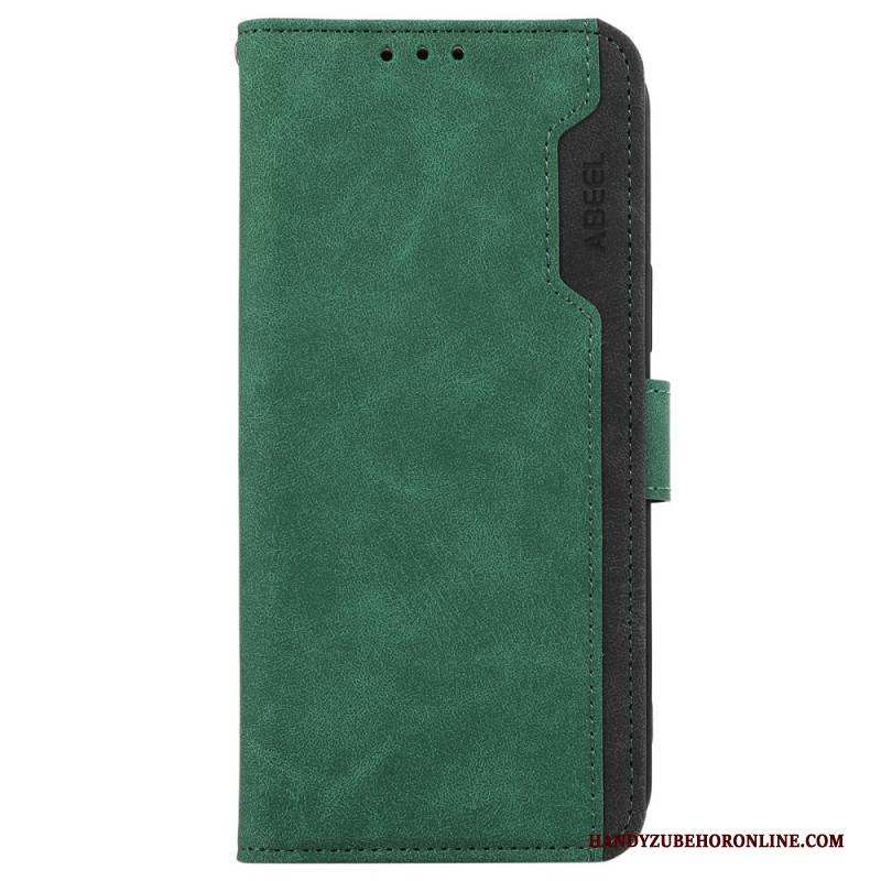 Lederhüllen Xiaomi 17 Pro Max Handyhülle Abeel Zweifarbig