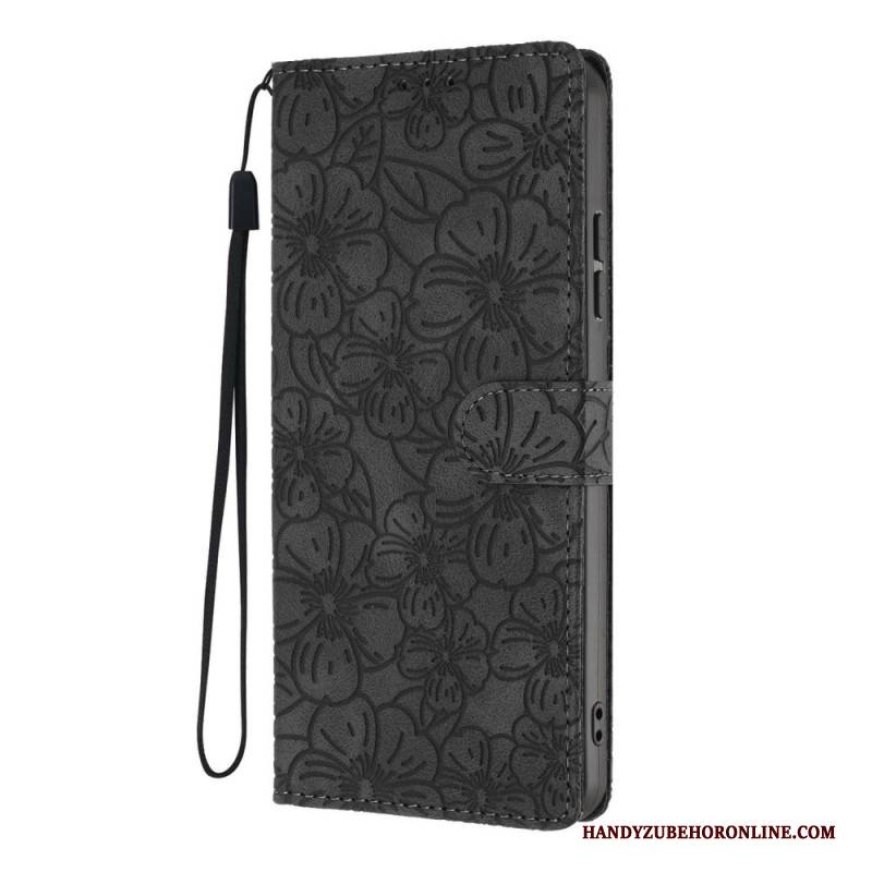 Lederhüllen Xiaomi 17 Pro Max Handyhülle Kirschblüte