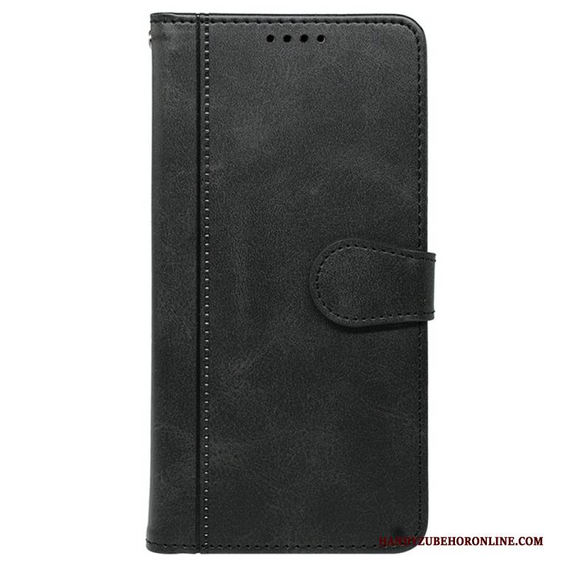 Lederhüllen Xiaomi 17 Pro Max Handyhülle Paspelierung